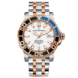 CARL F. BUCHERER P atravi ScubaTec Automatic Batman Mens Watch 00.10632