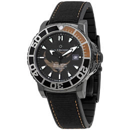Carl F. Bucherer Patravi ScubaTec 00.10632.28.33.99 Mens Automatic Chronometer Black Dial