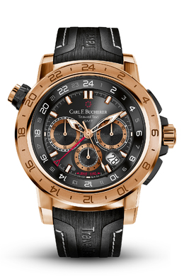Carl F. Bucherer Patravi Traveltec II Chronograph Automatic Chronometer - Ref 00.10633.03.33.02