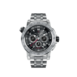 Carl F. Bucherer Patravi TravelTec II Chronograph Automatic Mens Watch, Model: 00.10633.08.33.21