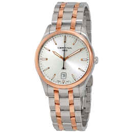Certina DS 4 Mens Two-Tone Watch c022.410.22.031.00