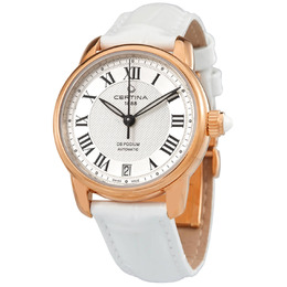 Certina DS Podium Silver Dial Automatic Ladies Watch c025.207.36.038.00