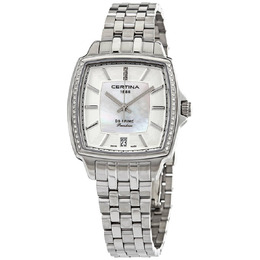 Certina DS Prime Shape Mother of Pearl Dial Ladies Watch c028.310.61.116.00