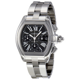 Pre-owned Cartier Men's Roadster Chronograph Automatic W62020X6