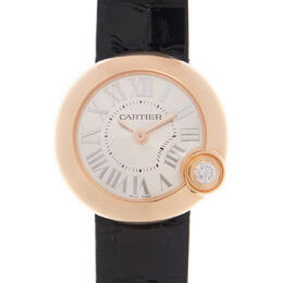Cartier Ballon Blanc De Cartier White Dial Ladies Watch wgbl0002