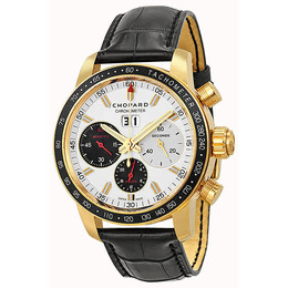Chopard Jacky Ickx Edition V Chronograph Automatic Silver Dial Mens Watch 161286-5001