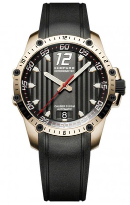 Chopard Classic Racing Superfast Automatic Chronometer Black Dial Mens Watch 161290-5001