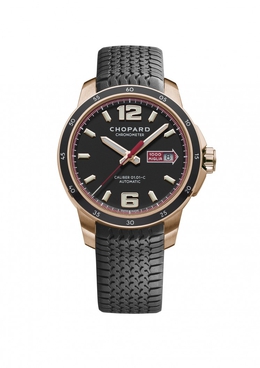 Chopard Millie Miglia GTS Automatic Black Dial Automatic Mens Watch 161295-5001