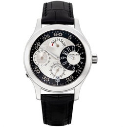 Chopard LUC Hand Wind Black Dial Mens Watch 161874-1001