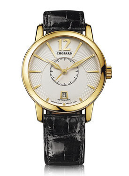 Chopard L.U.C. Classic Twin Automatic 18 kt Yellow Gold Mens Watch 161880-0001
