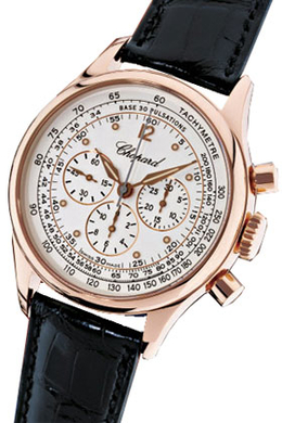 Chopard Mille Miglia Vintage Rose Gold Mens Watch 161889