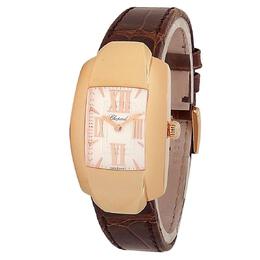 Chopard La Strada Quartz White Dial Ladies Watch 419255-5001