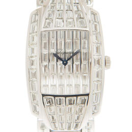 Chopard La Strada Automatic Diamond Silver Dial Ladies Watch 419404 1109