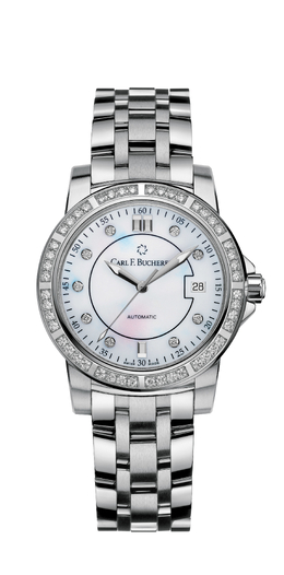 Carl F. Bucherer Patravi Automatic Mens Watch, Art: 00.10617.08.77.31