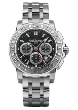 Mens Carl F. Bucherer Patravi Chronograph Automatic 00.10618.08.33