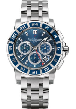 Carl F. Bucherer Patravi Chronograph Automatic Mens Watch - 00.10618.13.53.21