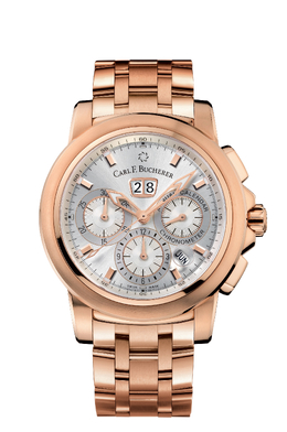 Carl F. Bucherer Patravi Chronograph Automatic Mens Watch Ref 00.10619.03.13.21