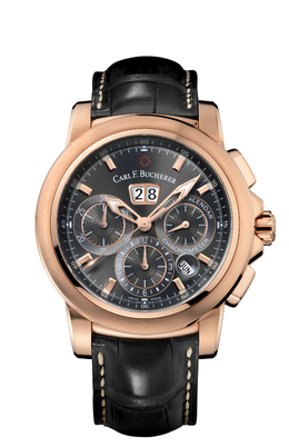 Carl F. Bucherer Patravi Chronograph Automatic Mens Watch - Item Code 00.10619.03.33.01