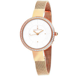 Christian Van Sant Reign Quartz Silver Dial Ladies Watch cv0221