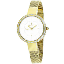 Christian Van Sant Reign Quartz Silver Dial Ladies Watch cv0222