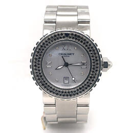 Pre-owned Chaumet Class One Automatic Diamond Ladies Watch 622