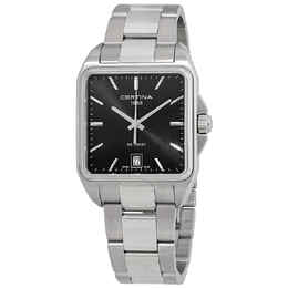Certina DS Trust Quartz Black Dial Ladies Watch c019.510.11.051.00