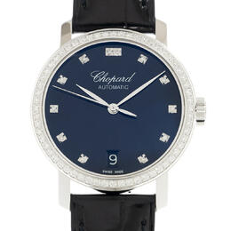 Chopard Classique Automatic Diamond Black Dial Ladies Watch 134200 1004