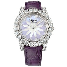 Chopard L'Heure Du Diamant Automatic Diamond Ladies Watch 139419-1408
