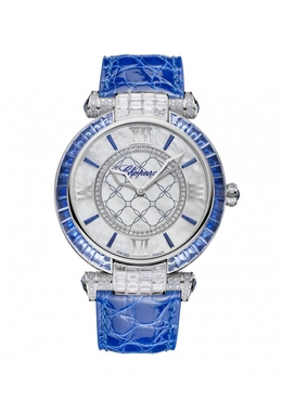 Chopard Imperiale Mother-of-Pearl Diamonds Dial Ladies Watch 384239-1013
