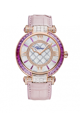 Chopard Imperiale Mother-of-Pearl with Diamonds Dial Ladies Watch 384239-5010