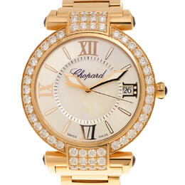 Chopard Imperiale Mother of Pearl Diamond 18kt Rose Gold Ladies Watch 384241-5004
