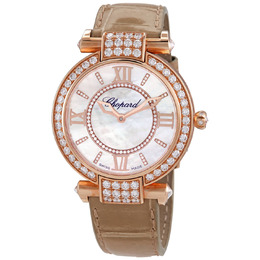 Chopard Imperiale Mother of Pearl with Diamonds Dial Ladies Watch 384242-5005