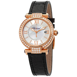 Chopard Imperiale Automatic Diamond Mother of Pearl Dial Ladies Watch 384319-5003