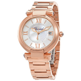 Chopard Imperiale 18K Rose Gold Automatic Ladies Watch 384822-5003 384822/5003
