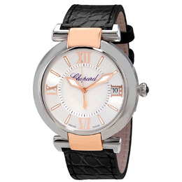 Chopard Imperiale Silver Mother of Pearl Dial Mens Watch 388531-6005