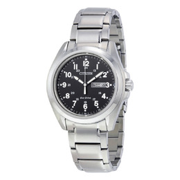 Citizen Sport Black Dial Mens Watch AW0050-82E