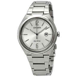 Citizen Chandler Silver Dial Mens Watch aw1371-83a