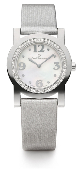 Carl F. Bucherer Pathos Diva Ladies Watch - Article No. 00.10510.02.76.11