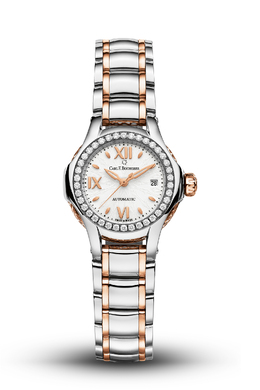 Carl F. Bucherer Pathos Queen Automatic Diamond White Dial Ladies Watch Model: 00.10551.07.25.31