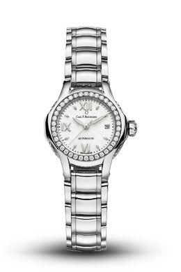 Carl F. Bucherer Pathos Queen Automatic Diamond White Dial Ladies Watch 00.10551.08.25.31