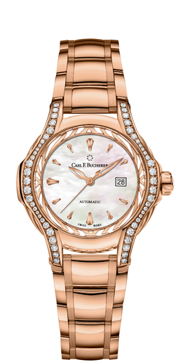 Carl F. Bucherer Pathos Diva Automatic Ladies Watch, Model 00.10580.03.73.31.02