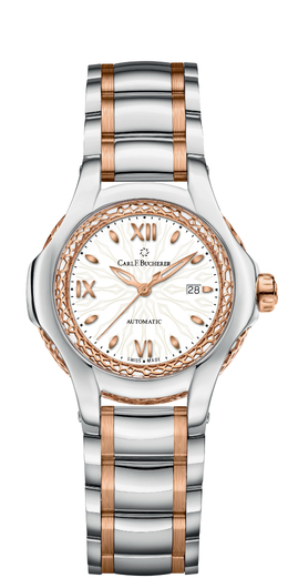 Carl F. Bucherer Pathos Diva Automatic Ladies Watch 001058072521