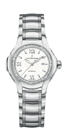 Carl F. Bucherer Pathos Diva Automatic Ladies Watch - Item No: 00.10580.08.25.21.01