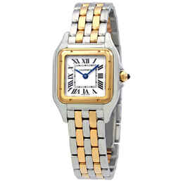 Cartier Panthere de Cartier Silver Dial Ladies Watch w2pn0006