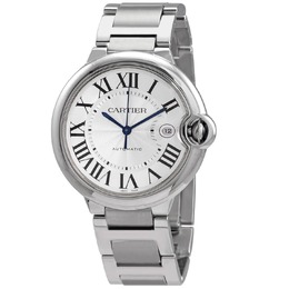 Cartier Ballon Bleu Automatic White Dial Unisex Watch wsbb0049