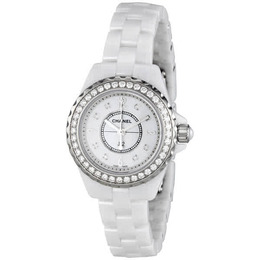 Chanel J12 Mother of Pearl White Ceramic Ladies Watch h2572