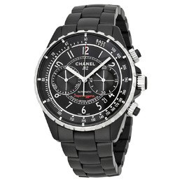 Chanel J12 Superleggera Black Dial Ceramic Unisex Watch h3409