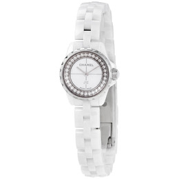 Chanel J12-XS White Dial Ladies Ceramic Watch h5237
