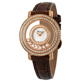 Chopard Happy Diamonds Mother of Pearl Dial Ladies Watch 209245-5201