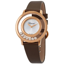 Chopard Happy Diamonds Icons Quartz Mother of Pearl Dial Ladies Watch 209429-5001